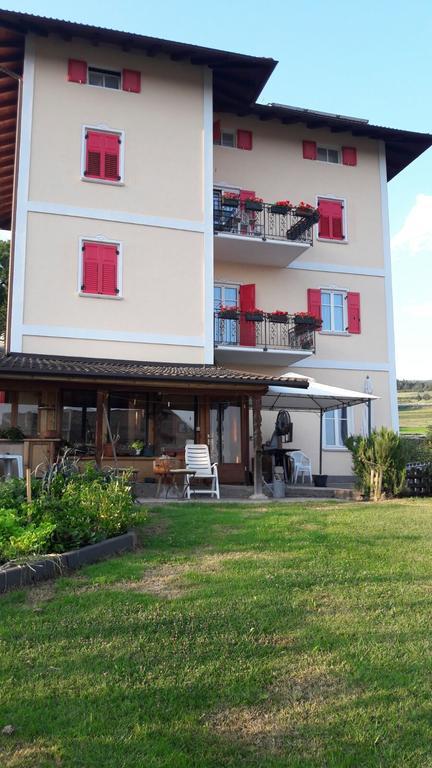 הוילה Castelfondo Casa Da Aldo מראה חיצוני תמונה